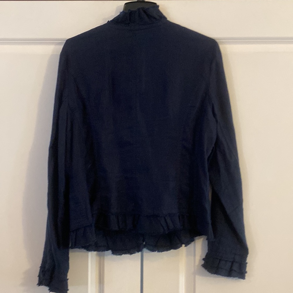 INC Jacket -Navy - Picture 7 of 9